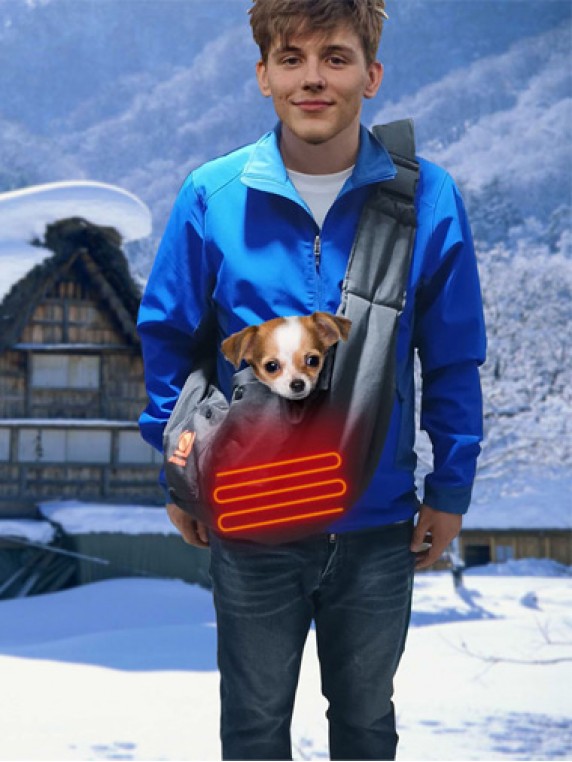 H22 Heated bag for pets